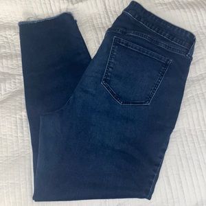 Old navy rockstar dark denim jeans